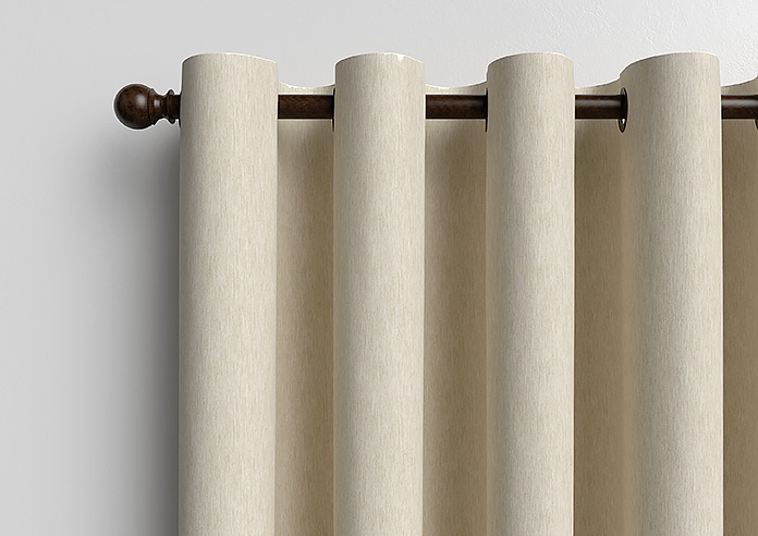 Genoa Faux Silk (Blackout), Cream Shimmer - Made to Measure Curtains - Image 13